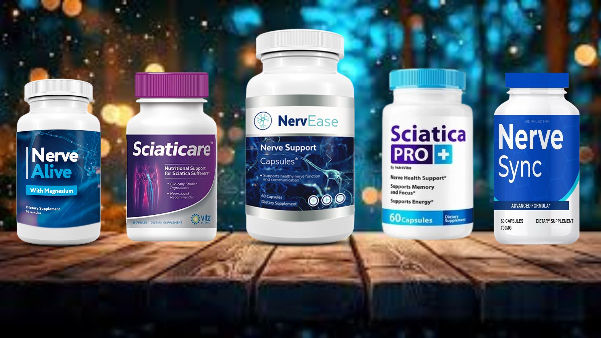 Top 5 Sciatic Nerve Supplements 2026